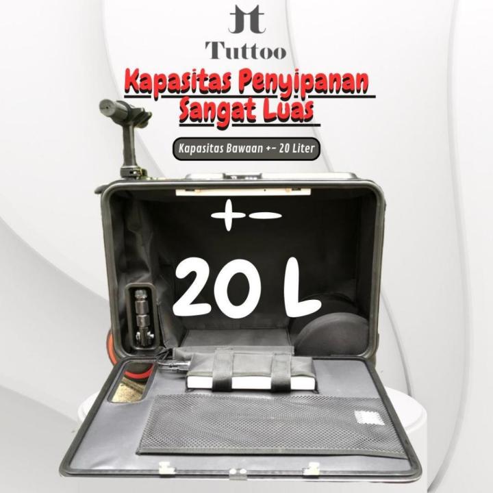 TUTTOO Koper Skuter Listrik TO02 20 Inci dengan TSA Lock