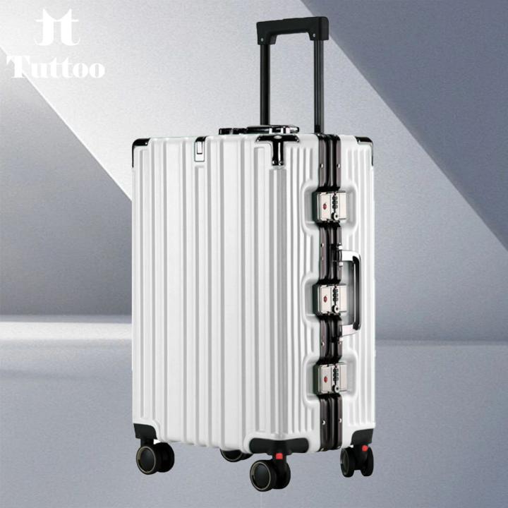 TUTTOO Koper Y75 28 Inci Jumbo dengan Roda 360°
