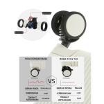 TUTTOO Koper Y43 20/24 Inci dengan Slot Laptop dan Cup Holder