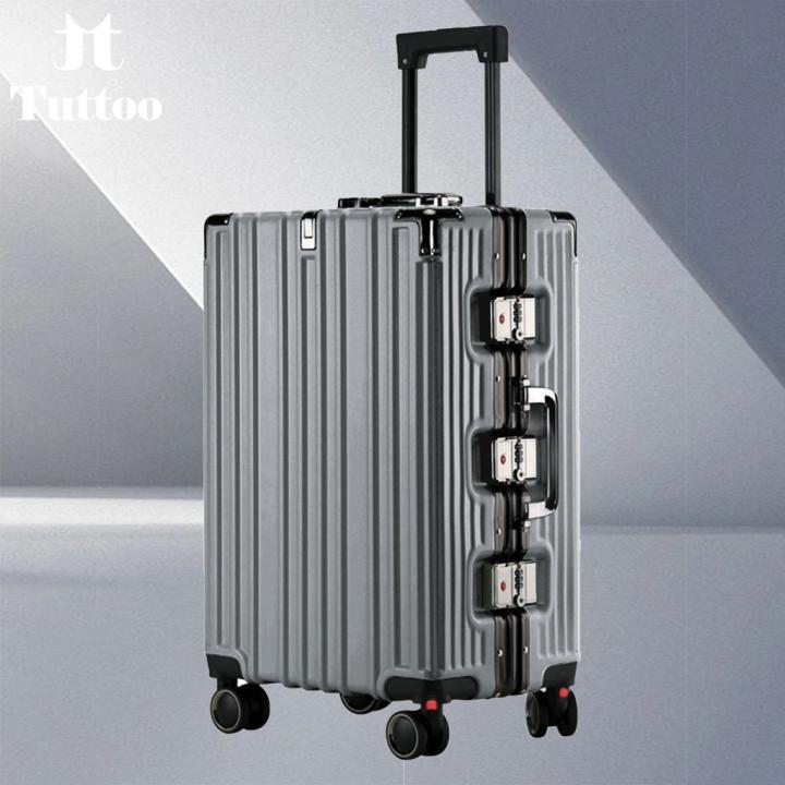 TUTTOO Koper Y75 28 Inci Jumbo dengan Roda 360°