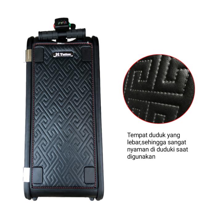 TUTTOO Koper Skuter Listrik TO02 20 Inci dengan TSA Lock