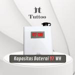 TUTTOO Koper Skuter Listrik TO02 20 Inci dengan TSA Lock