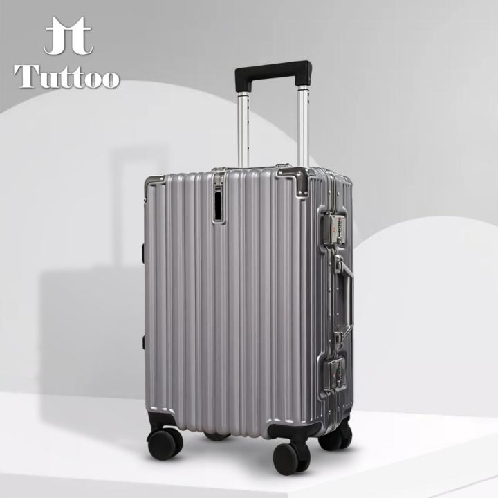 TUTTOO Koper Y39 20/24 Inci dengan TSA Lock dan Roda 360°