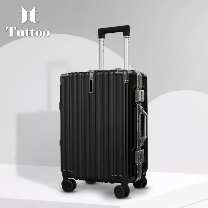 TUTTOO Koper Y39 20/24 Inci dengan TSA Lock dan Roda 360°