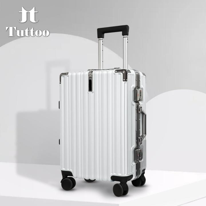 TUTTOO Koper Y39 20/24 Inci dengan TSA Lock dan Roda 360°