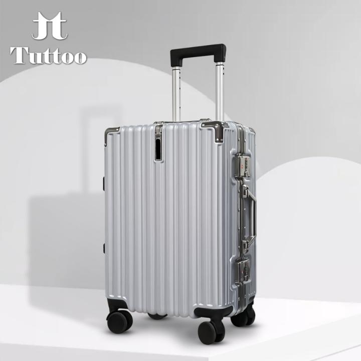 TUTTOO Koper Y39 20/24 Inci dengan TSA Lock dan Roda 360°