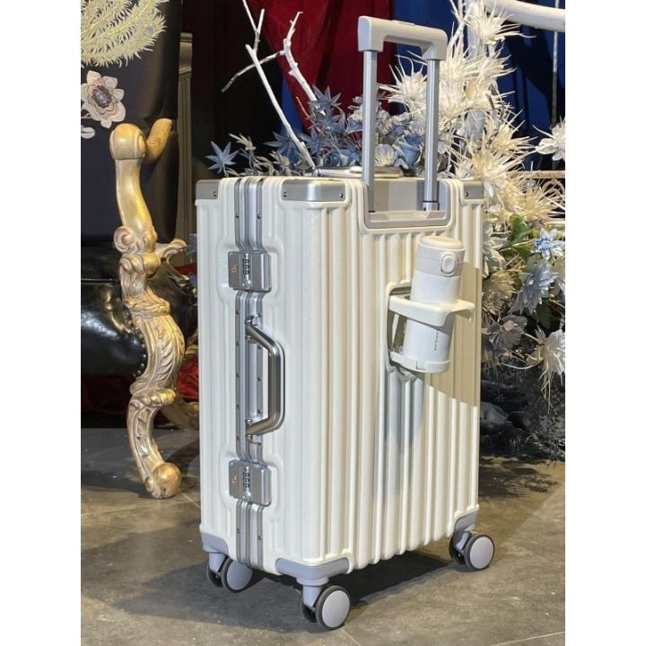 TUTTOO Koper Y47T 20 Inci dengan Cup Holder untuk Kabin