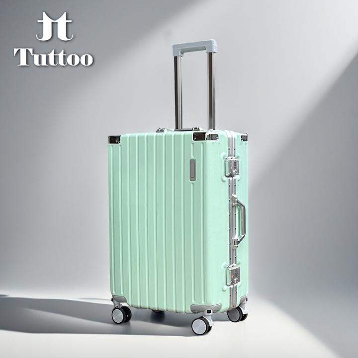 TUTTOO Koper Y42T 20/24 Inci dengan Cup Holder