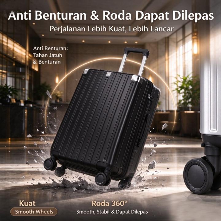 TUTTOO Koper L02 20/24 Inci untuk Kabin