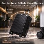TUTTOO Koper L02 20/24 Inci Hardcase untuk Kabin dan Bagasi