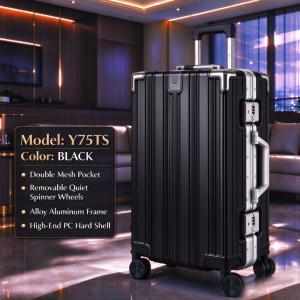 TUTTOO Koper Y75T/Y75TS 20/24 Inci untuk Kabin dan Bagasi