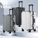 TUTTOO Koper Y75/Y75T 20–26 Inci dengan TSA Lock dan Roda 360°