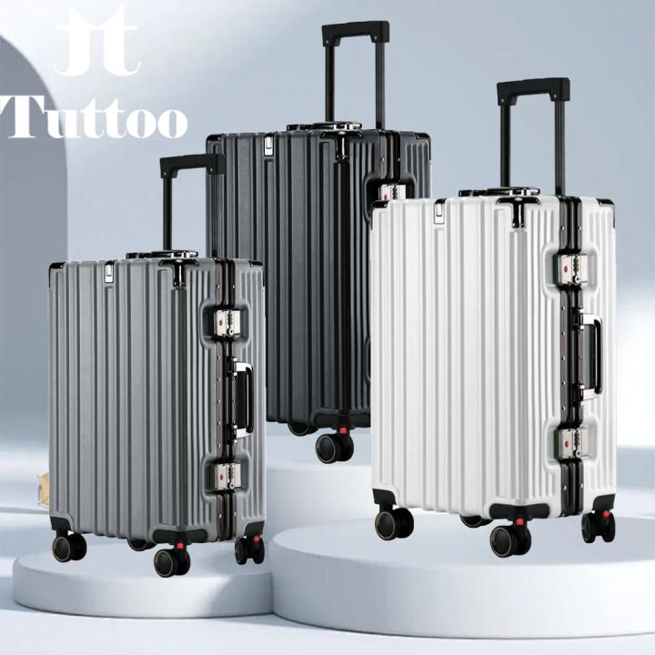 TUTTOO Koper Y75/Y75T 20–26 Inci dengan TSA Lock dan Roda 360°