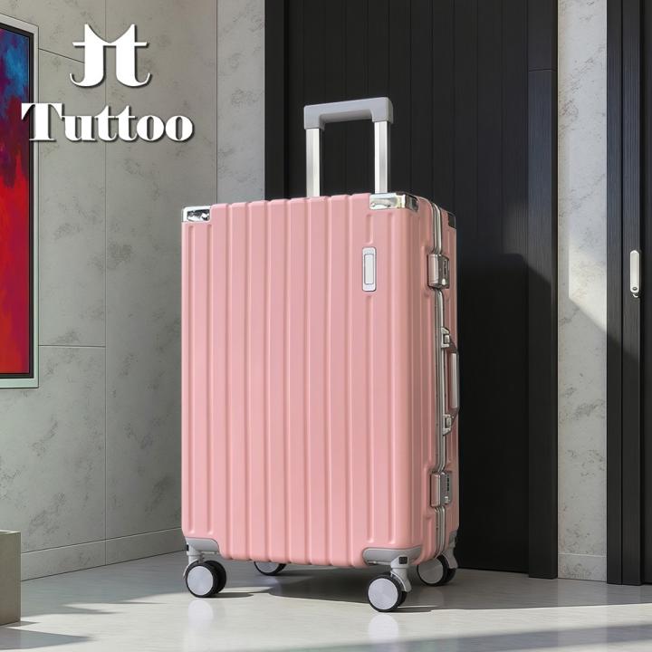 TUTTOO Koper Y42T 20 Inci untuk Kabin dan Bagasi