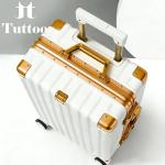 TUTTOO Koper Y75 28 Inci Jumbo dengan Roda 360°