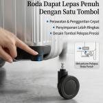 TUTTOO Koper Y75TS 20/24 Inci dengan TSA Lock