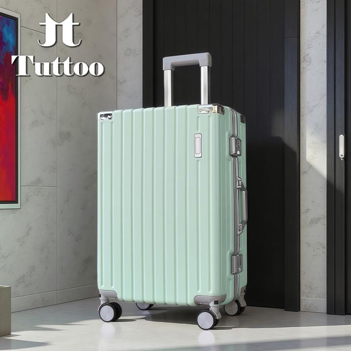 TUTTOO Koper Y42T 20 Inci untuk Kabin dan Bagasi
