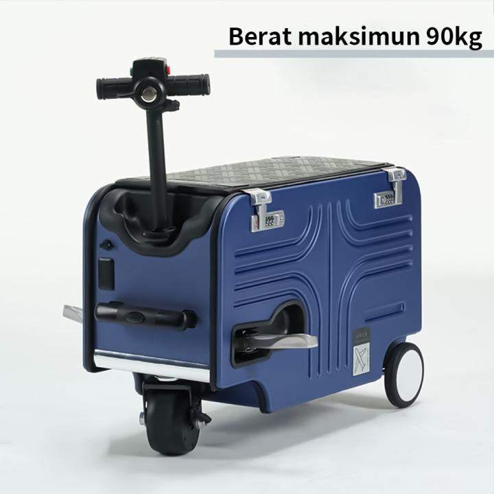 TUTTOO Koper Skuter Listrik TO01 20 Inci dengan TSA Lock