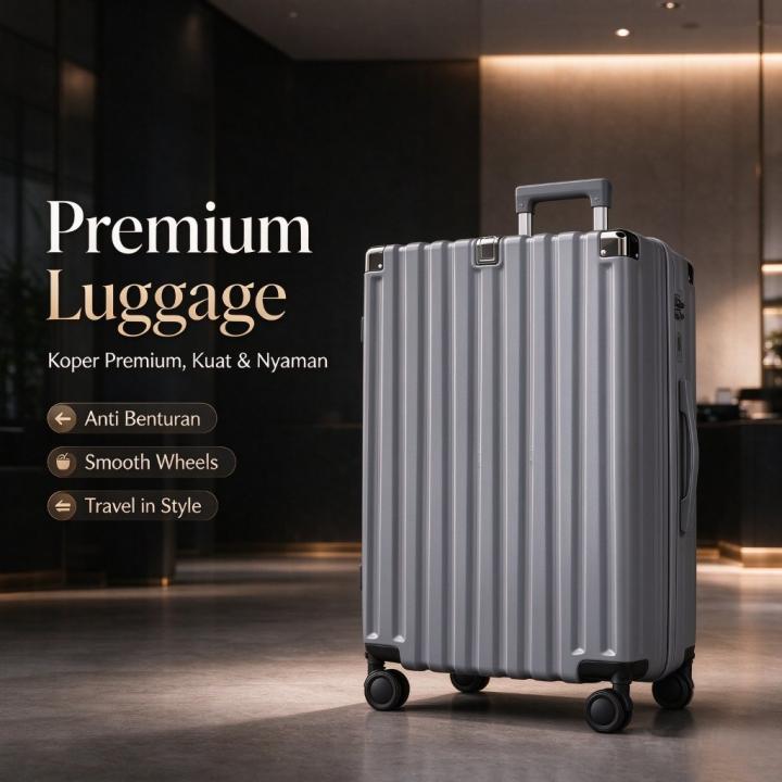 TUTTOO Koper L02 20/24 Inci Hardcase