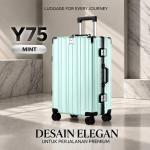 TUTTOO Koper Y75 20/24 Inci dengan TSA Lock
