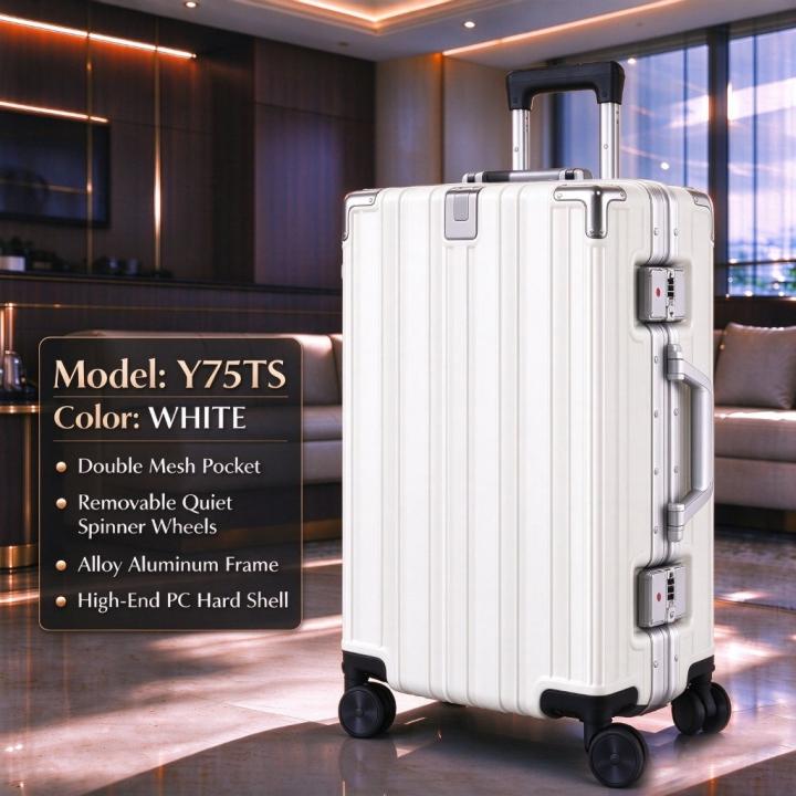 TUTTOO Koper Y75T/Y75TS 20/24 Inci untuk Kabin dan Bagasi