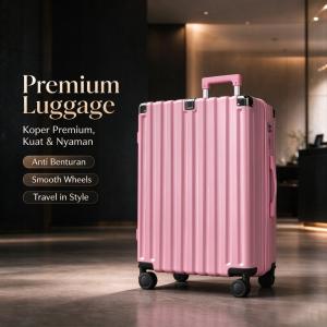 TUTTOO Koper L02 20/24 Inci Hardcase untuk Kabin dan Bagasi
