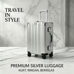 TUTTOO Koper Y75TS 20/24 Inci dengan TSA Lock