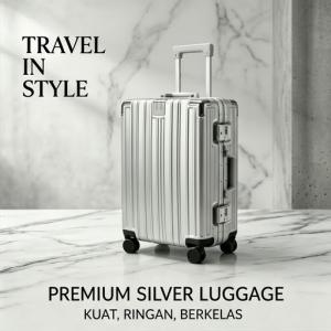 TUTTOO Koper Y75TS 20/24 Inci dengan TSA Lock