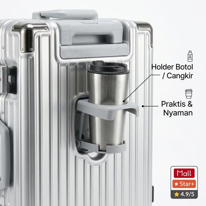 TUTTOO Koper Y75TS 20/24 Inci dengan TSA Lock