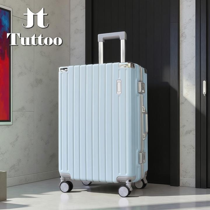 TUTTOO Koper Y42T 20 Inci untuk Kabin dan Bagasi