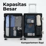 TUTTOO Koper Y75TS 20/24 Inci dengan TSA Lock