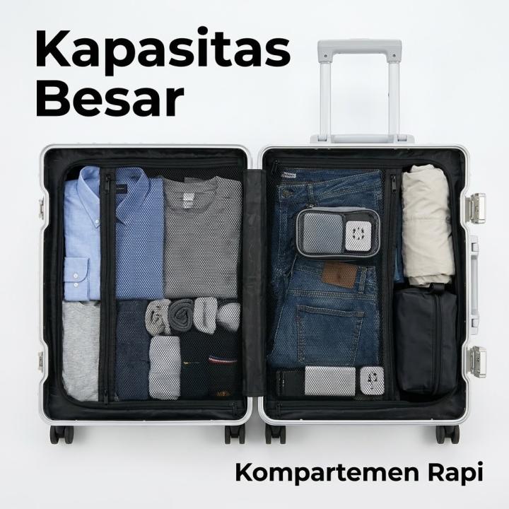 TUTTOO Koper Y75TS 20/24 Inci dengan TSA Lock