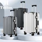 TUTTOO Koper Y75 18–26 Inci Hardcase dengan Roda 360°