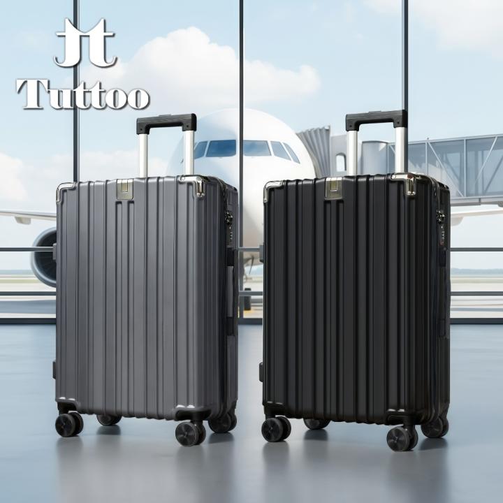 TUTTOO Koper Y75Z 24 Inci Hardcase untuk Kabin dan Perjalanan