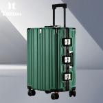 TUTTOO Koper Y75 28 Inci Jumbo dengan Rangka Aluminium