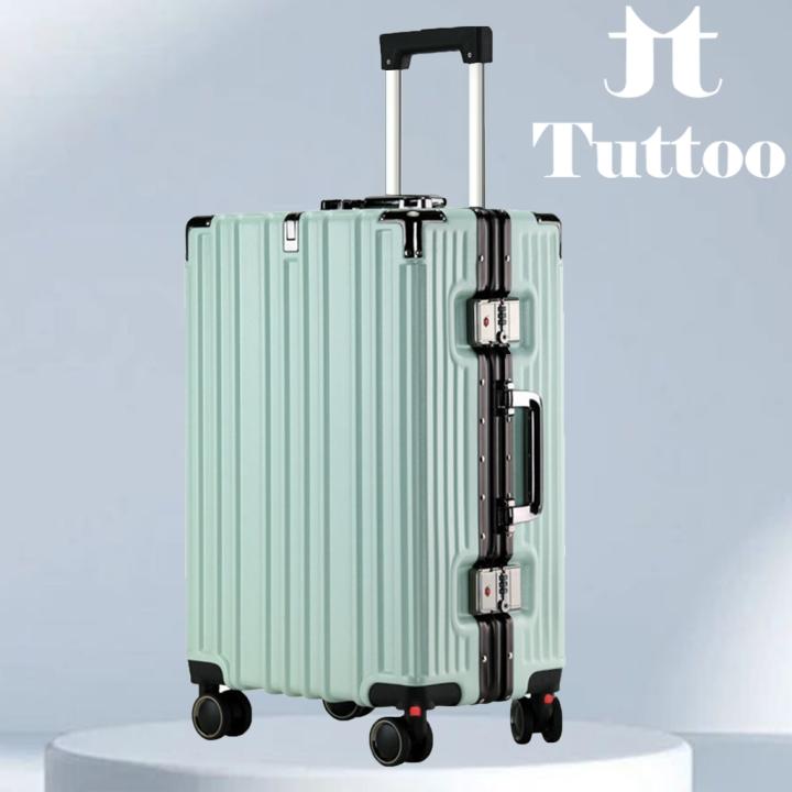 TUTTOO Koper Y75 18–26 Inci Hardcase dengan Roda 360°