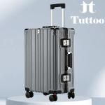 TUTTOO Koper Y75 18–26 Inci Hardcase dengan Roda 360°
