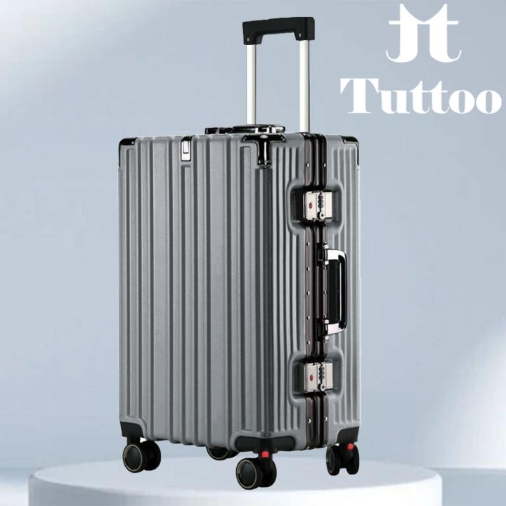 TUTTOO Koper Y75 18–26 Inci Hardcase dengan Roda 360°