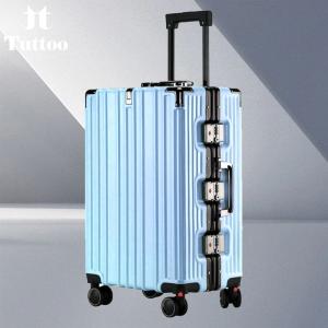 TUTTOO Koper Y75 28 Inci Jumbo dengan Rangka Aluminium