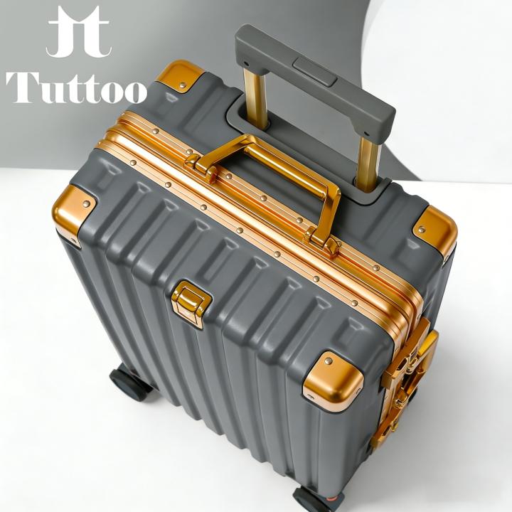 TUTTOO Koper Y46 26/28 Inci dengan TSA Lock dan 4 Roda