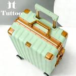 TUTTOO Koper Y46 26/28 Inci dengan TSA Lock dan 4 Roda