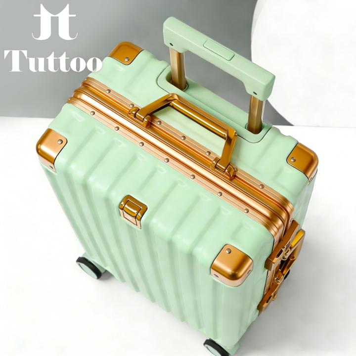 TUTTOO Koper Y46 26/28 Inci dengan TSA Lock dan 4 Roda