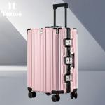 TUTTOO Koper Y75 28 Inci Jumbo dengan Rangka Aluminium