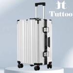 TUTTOO Koper Y75 18–26 Inci Hardcase dengan Roda 360°