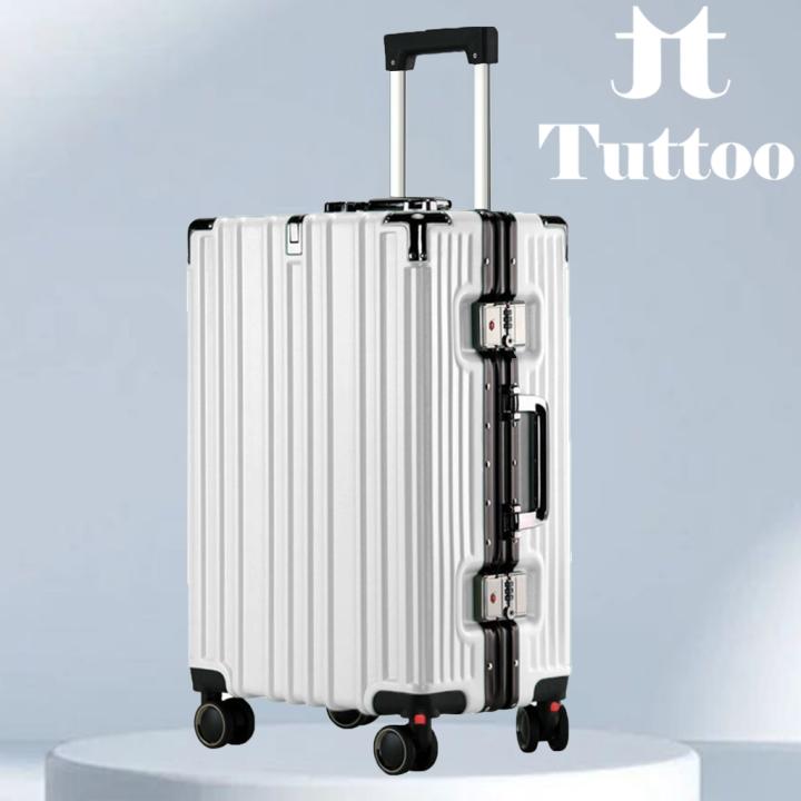 TUTTOO Koper Y75 18–26 Inci Hardcase dengan Roda 360°