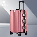 TUTTOO Koper Y75 28 Inci Jumbo dengan Rangka Aluminium