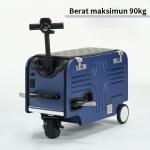 TUTTOO Koper Skuter Listrik TO2 20 Inci dengan TSA Lock