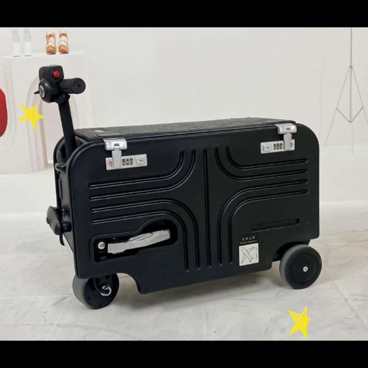 TUTTOO Koper Skuter Listrik TO2 20 Inci dengan TSA Lock