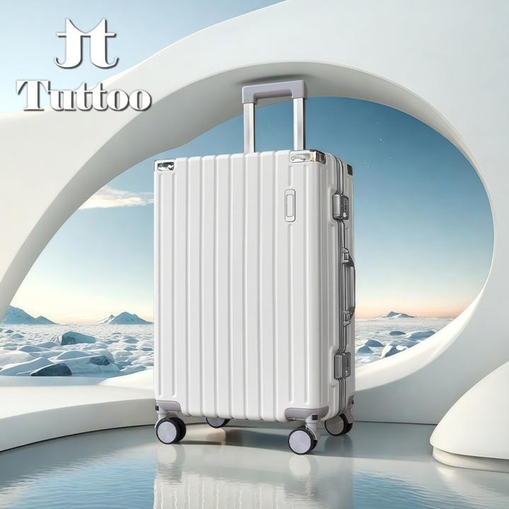 TUTTOO Koper Y42T 20 Inci dengan TSA Lock dan Roda 360°