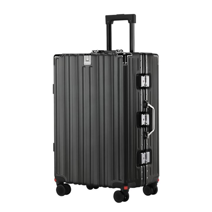 TUTTOO Koper Y75 28 Inci Jumbo dengan Rangka Aluminium